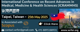 Medical, Medicine and Health Sciences Conference in Taiwan